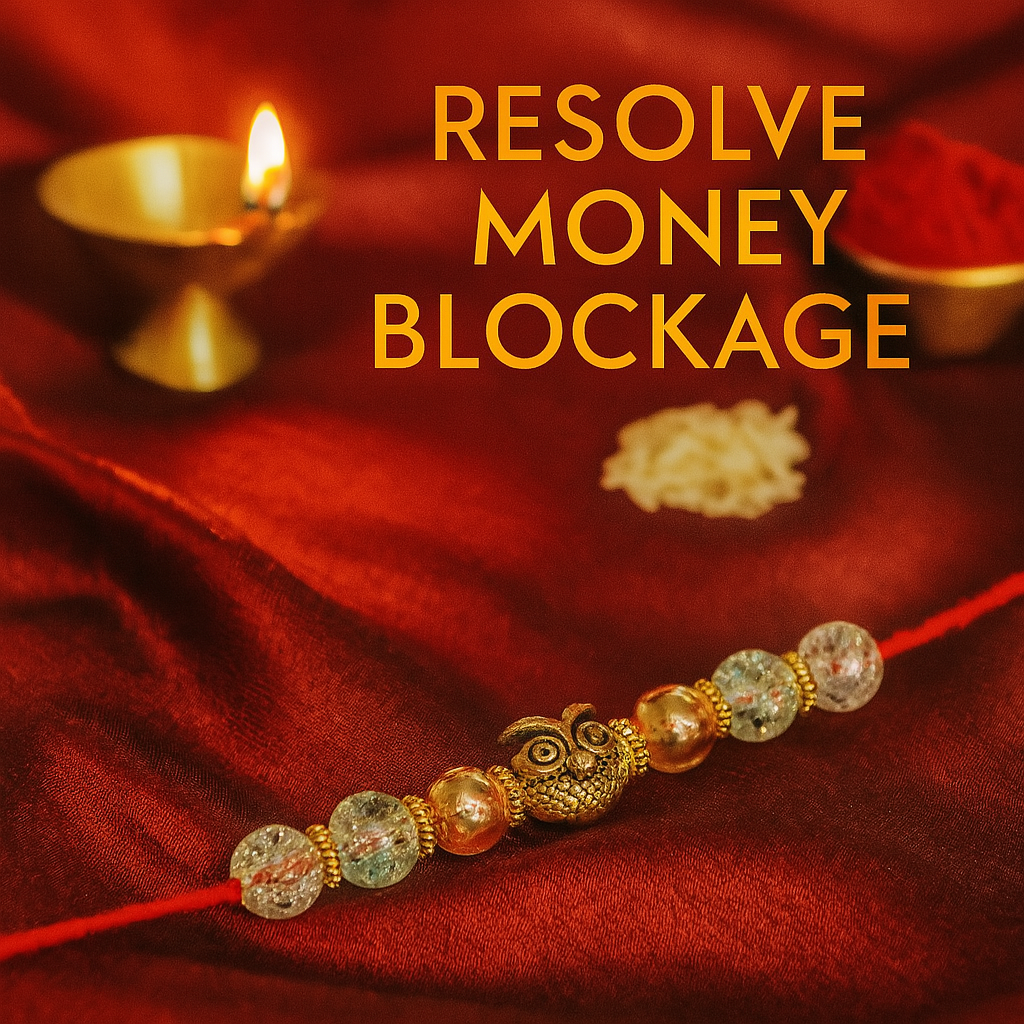 RAKHI - REMOVE MONEY BLOCKAGES