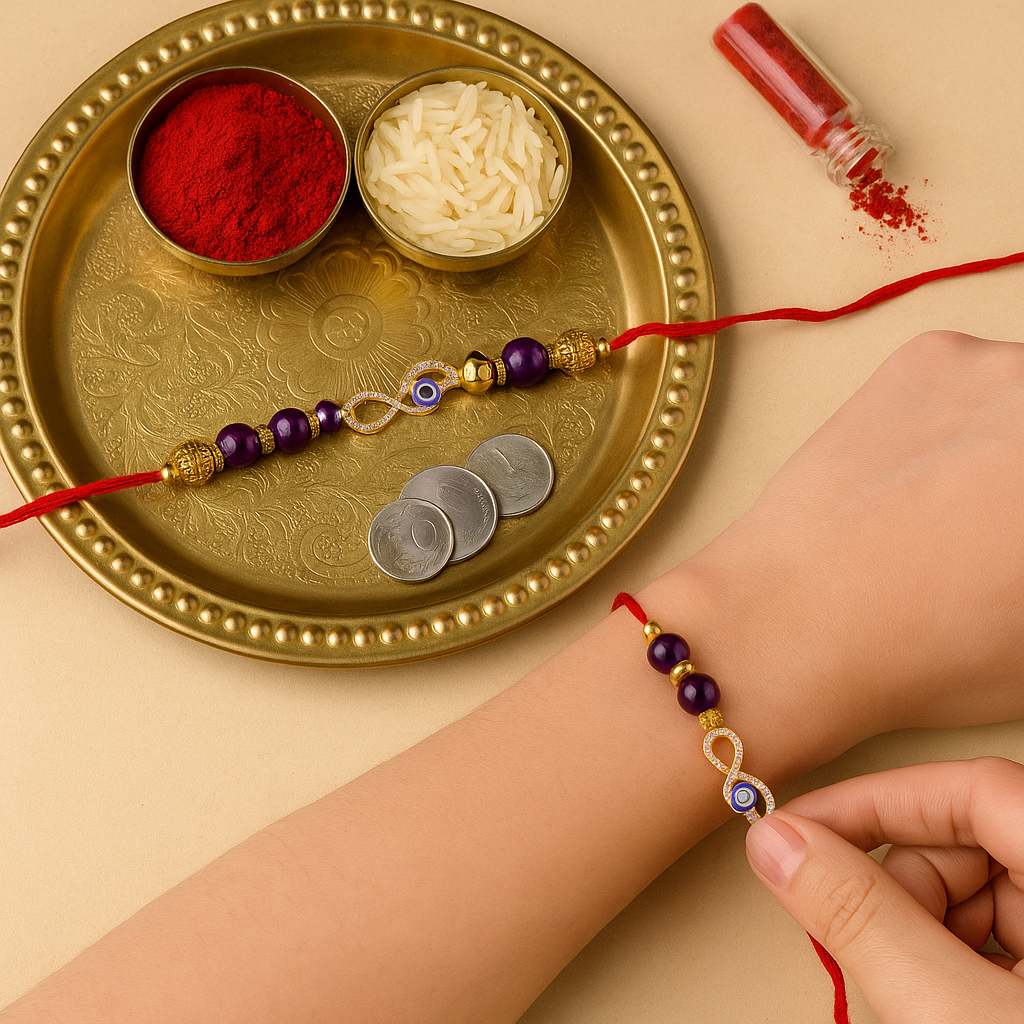RAKHI FOR MENTAL EMOTIONAL STRENGHT