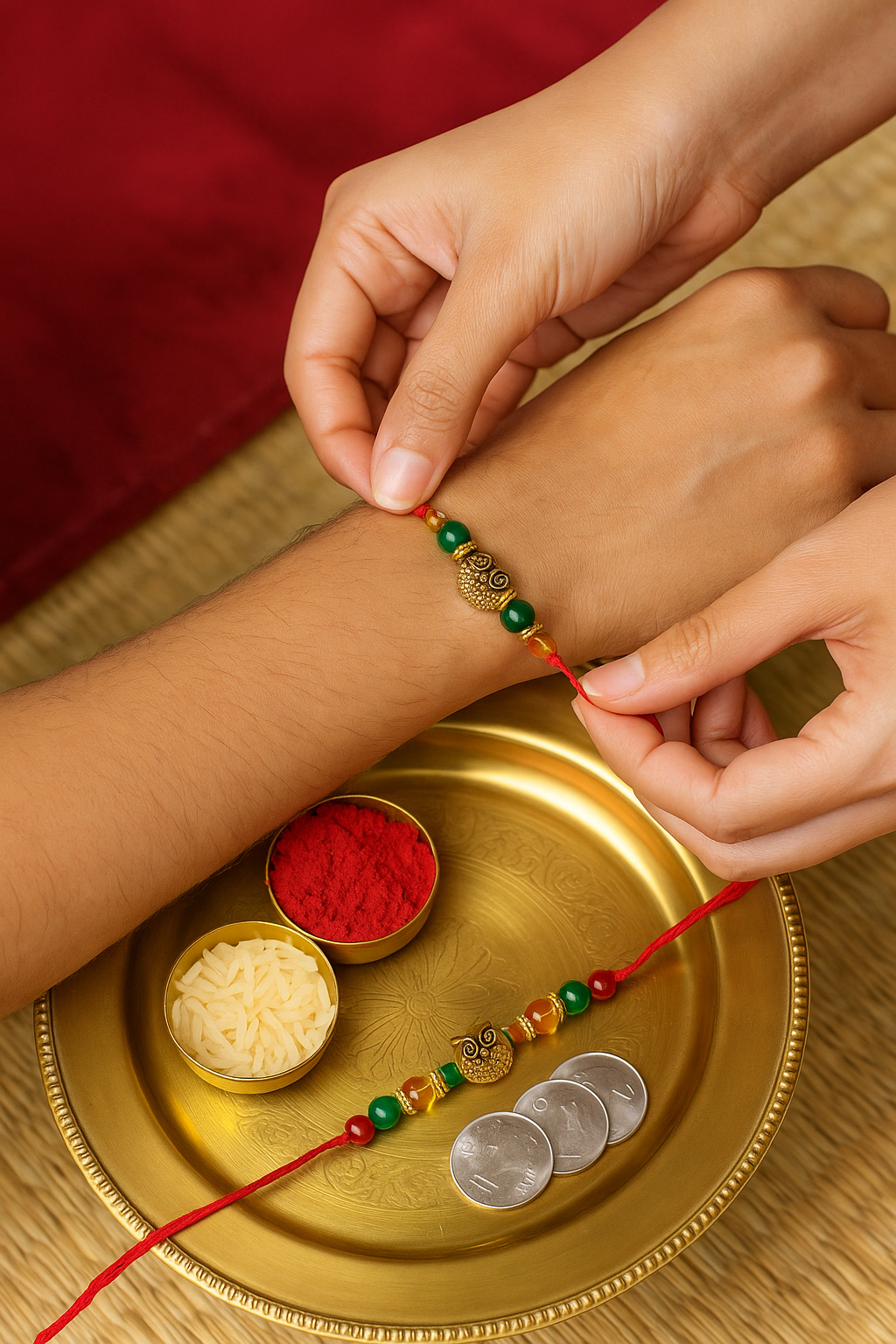 RAKHI FOR MONEY ATTRACTION