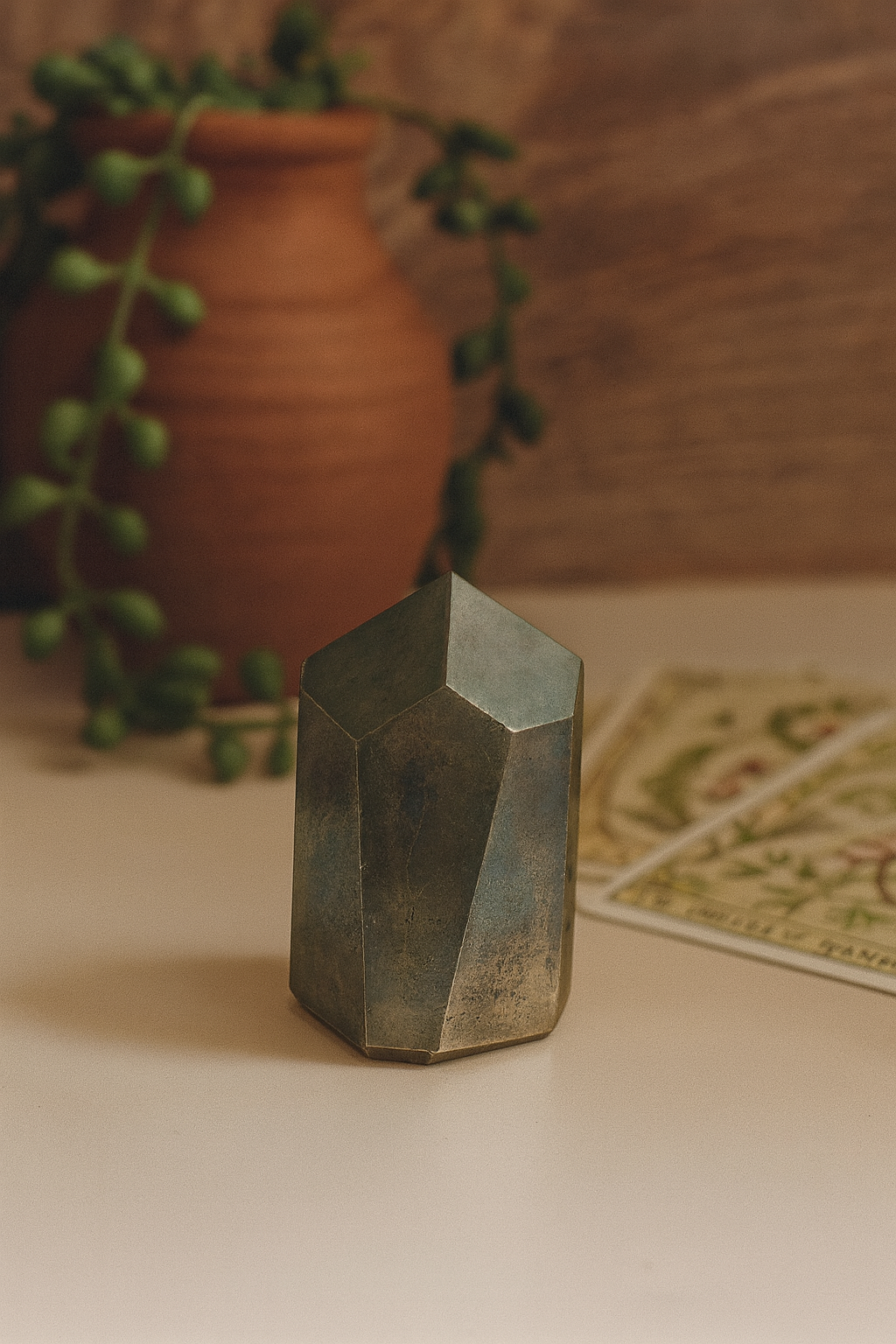 GOLDEN PYRITE POINTER