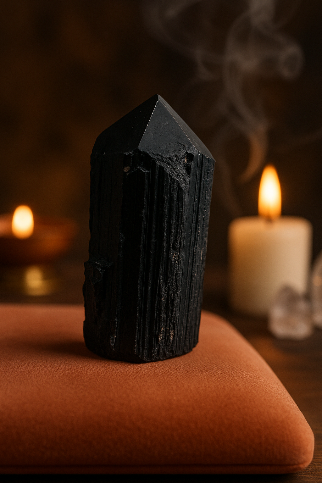NATURAL RAW BLACK TOURMALINE
