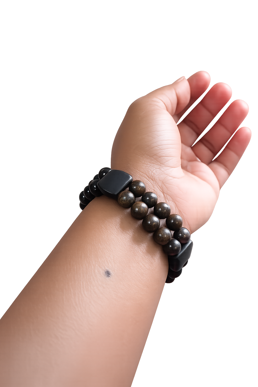 Double Layer Protection Bracelet – Shield Your Energy with Strength & Balance