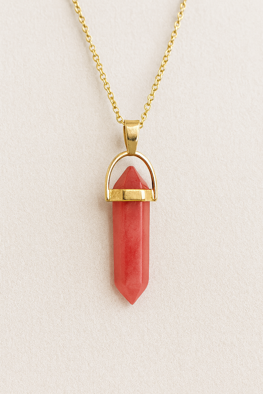 PREMIUM CARNELIAN PENDANT
