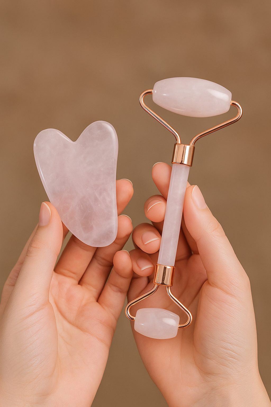 ROSE QUARTZ ANTI-AGING FACIAL MESSAGE GIFT SET