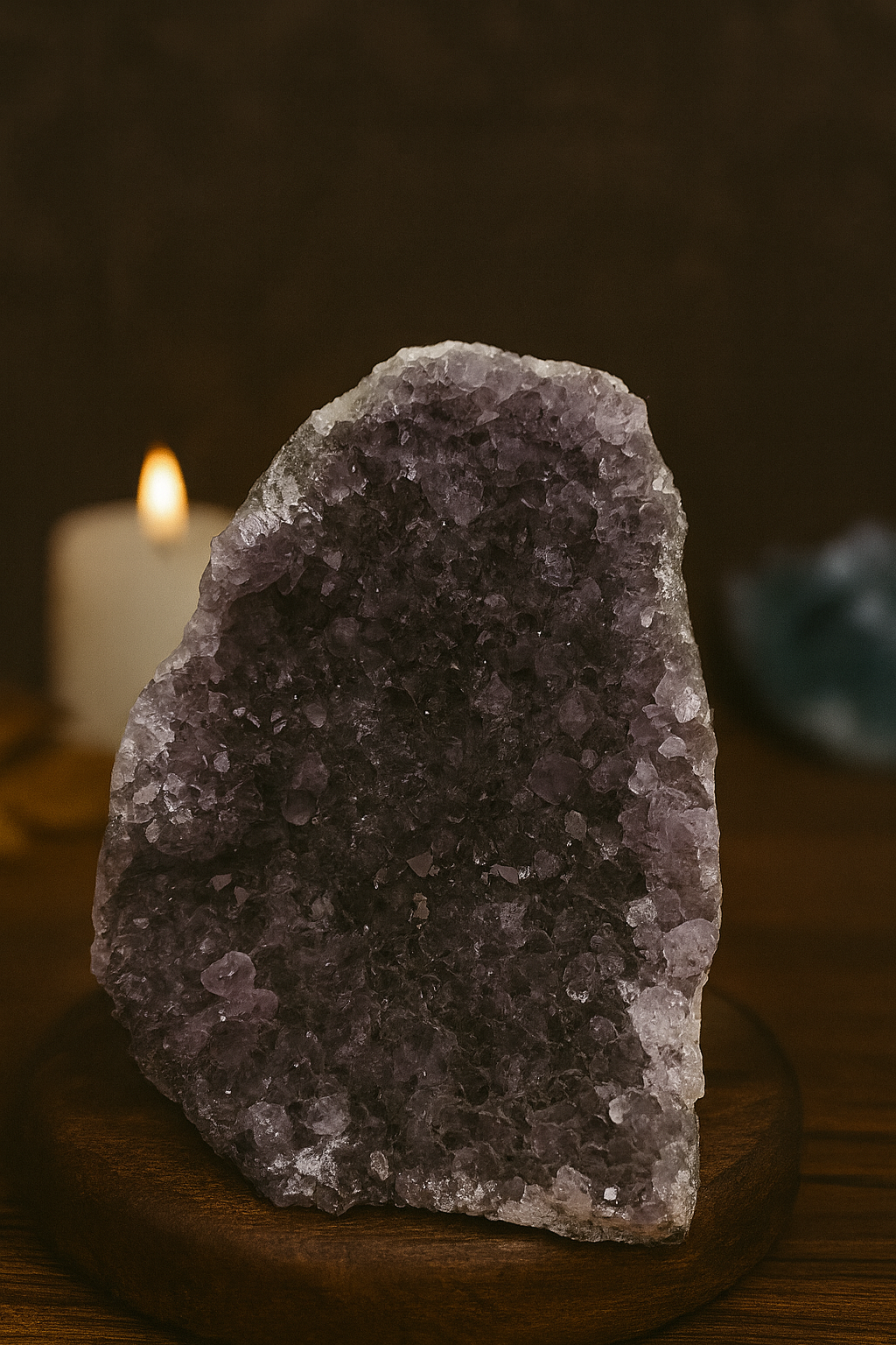 AMETHYST ROCK STONES