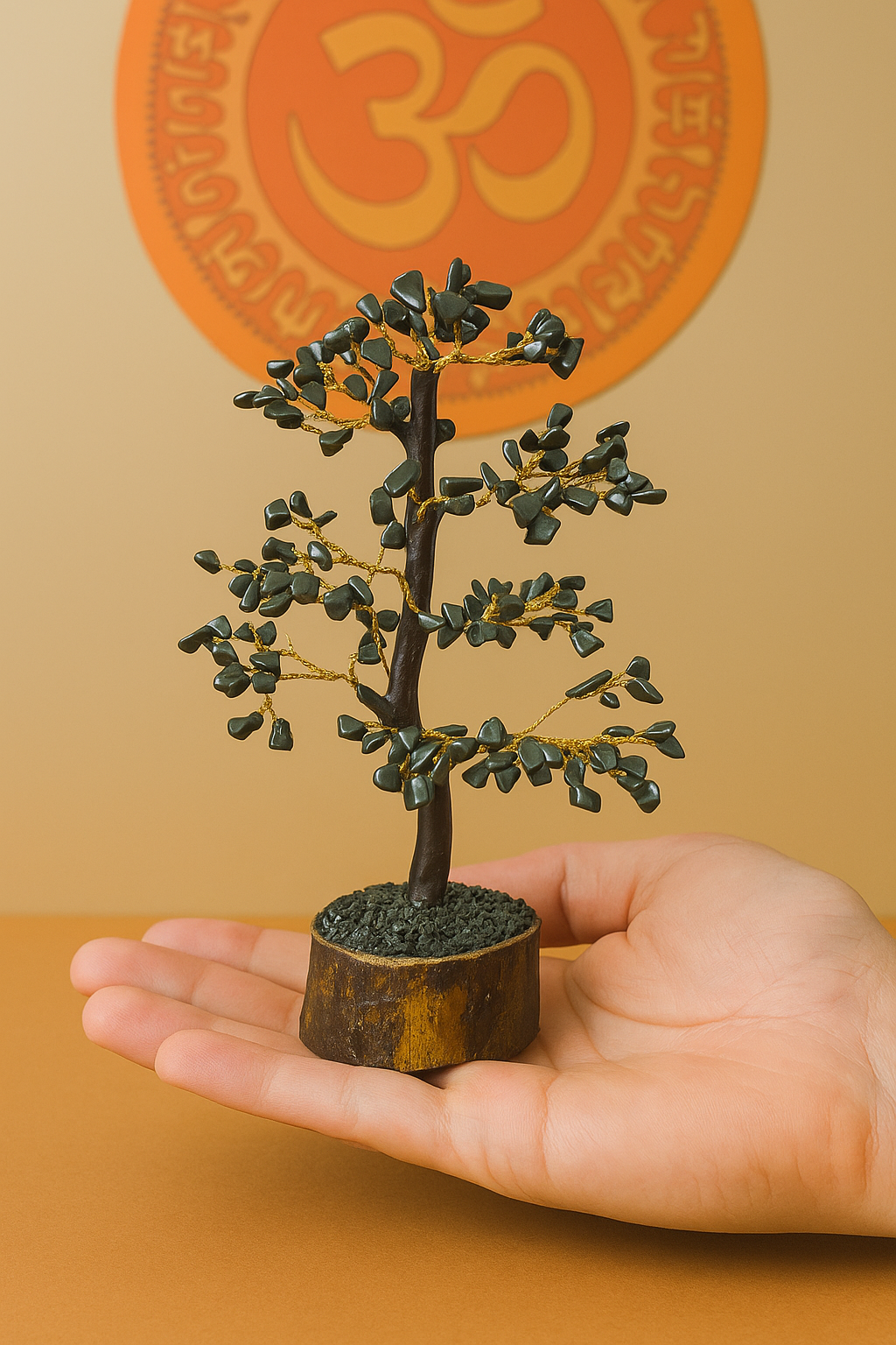 golden pyrite tree