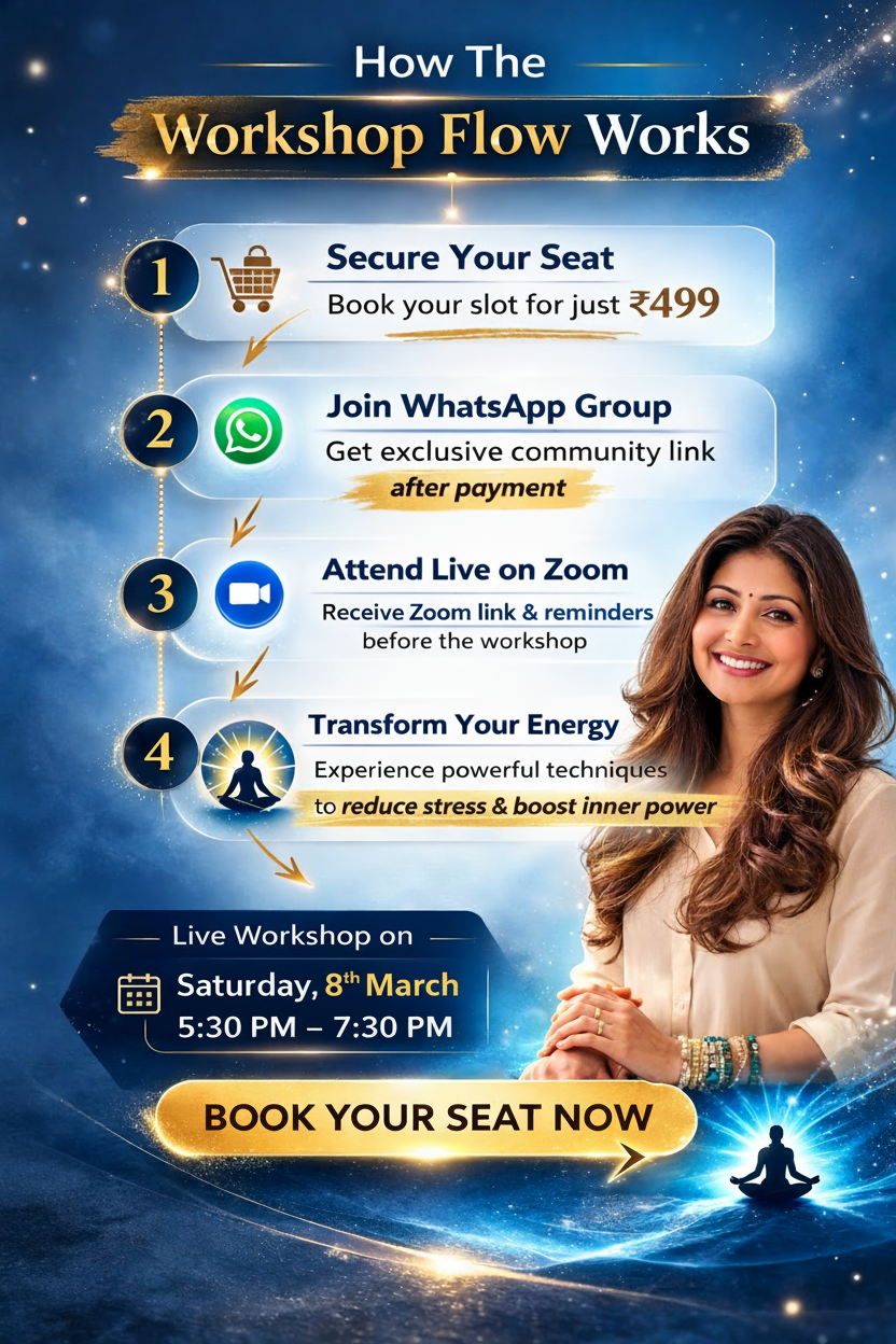 The Stress to Strength Shift™ – Live Transformational Workshop