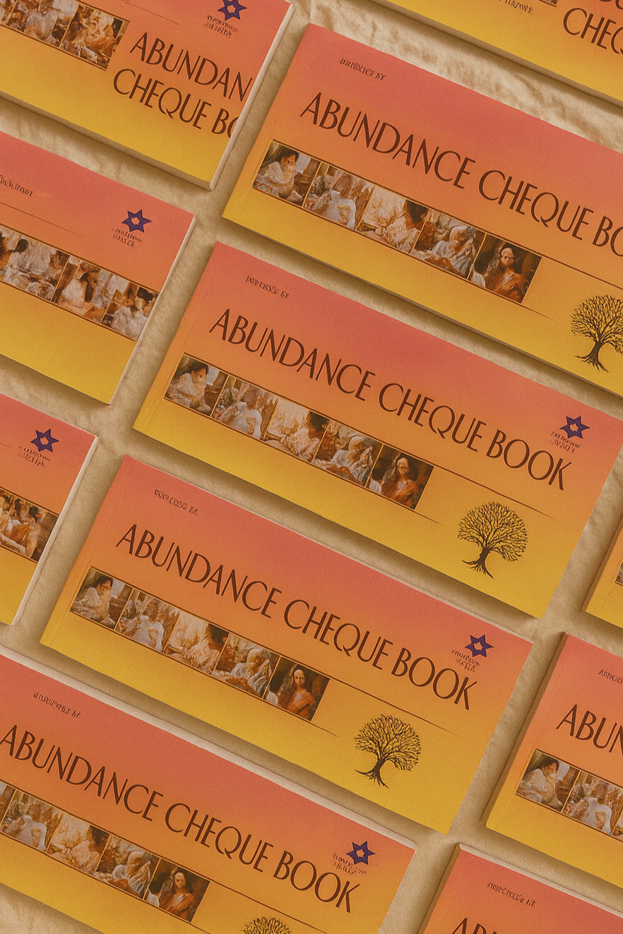 Abundance Check Book