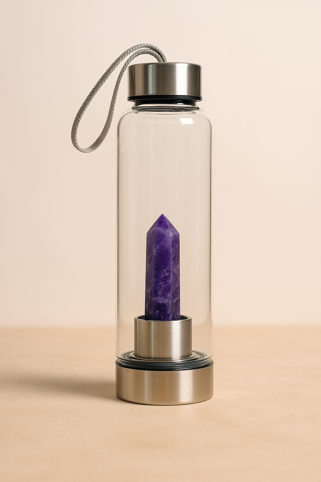 AMETHYST'S WATER BOTTLE
