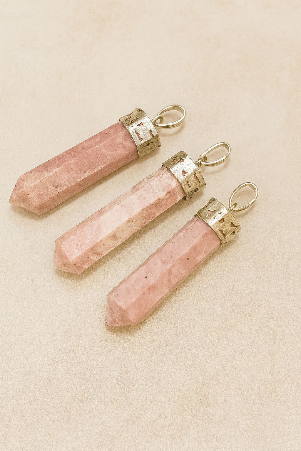 RHODO CROSITE PENDANT