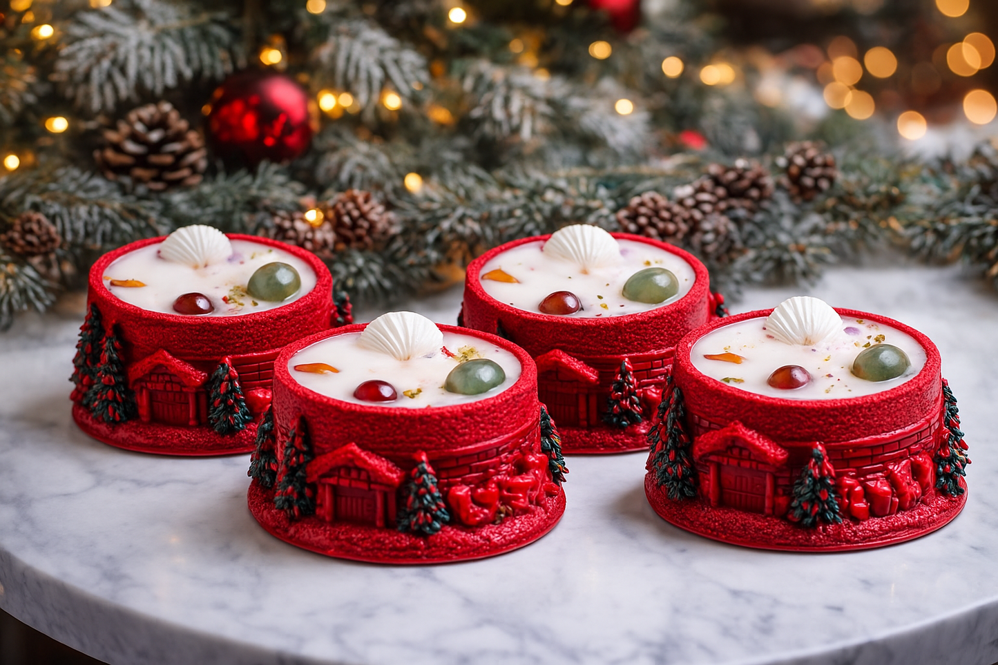 Christmas Manifestation Candle