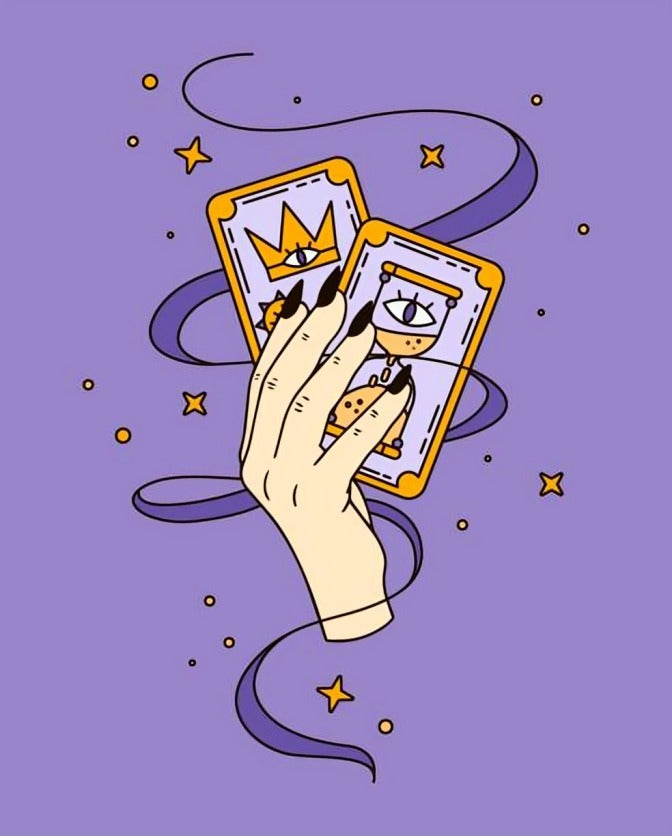 Tarot Card Reading (30 mins : 3 questions)