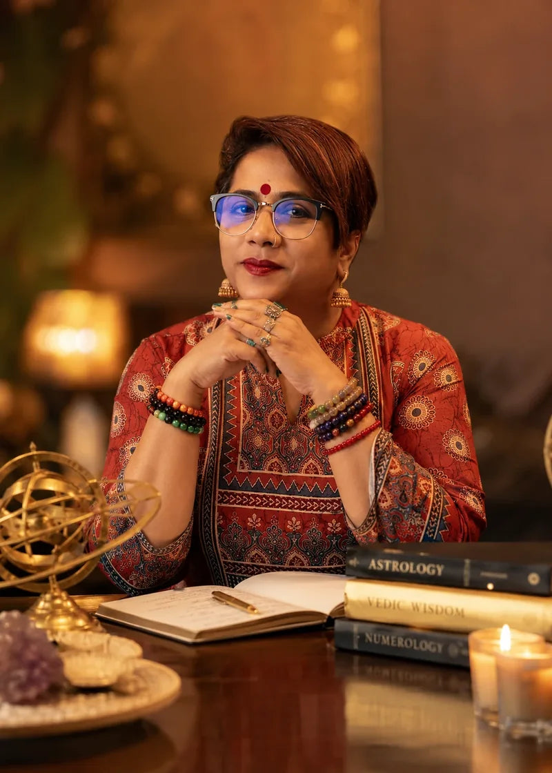 Dr. Swapna, founder of Mystics Mind