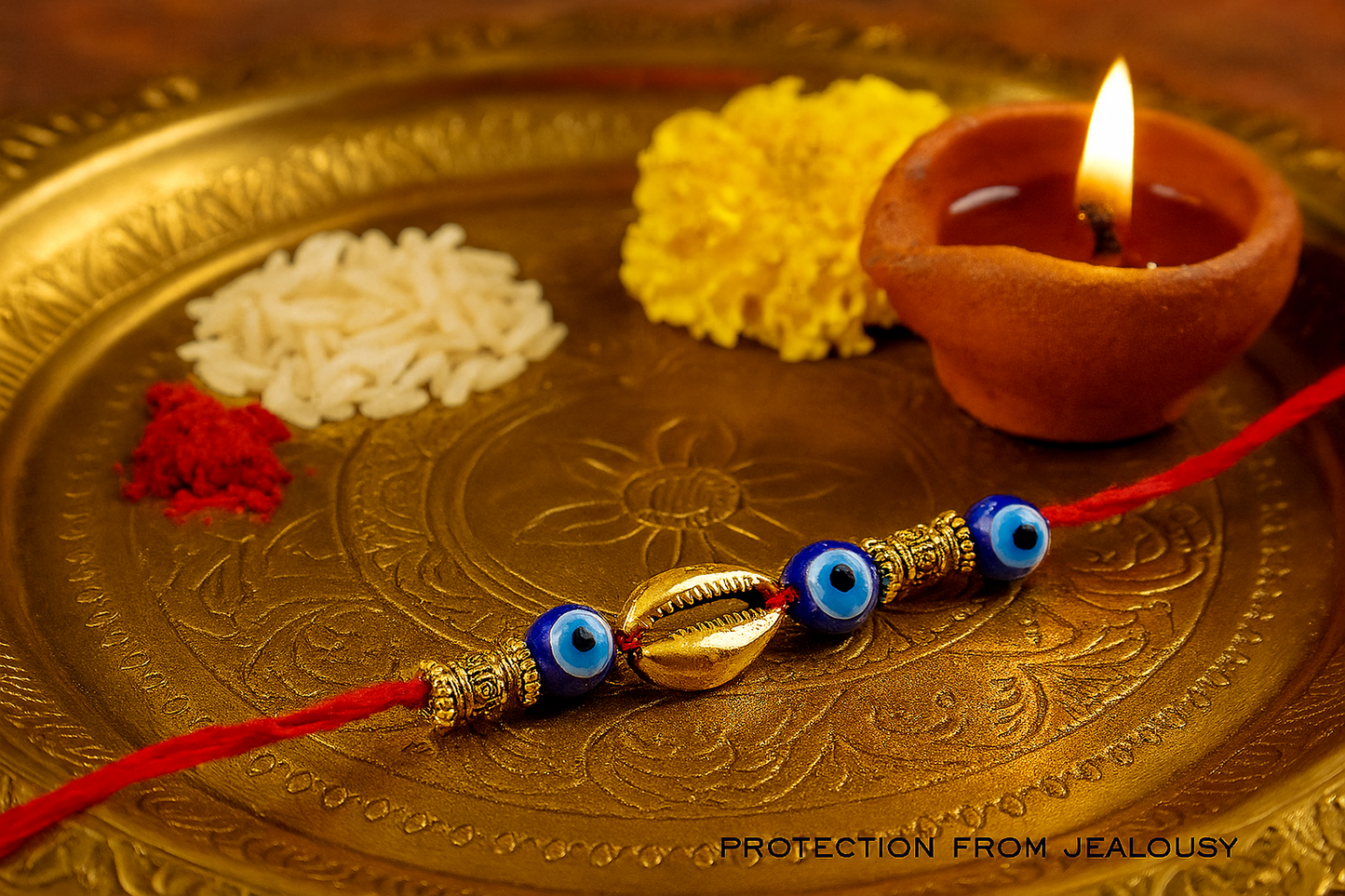 RAKHI FOR PROTECTION FROM JEALOUSY