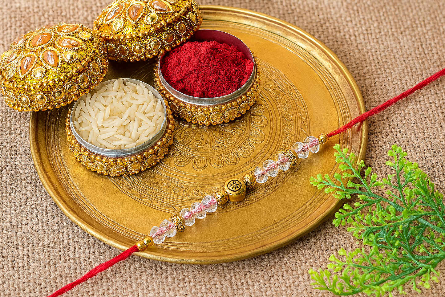 RAKHI FOR GROWTH AND MANIFASTATION