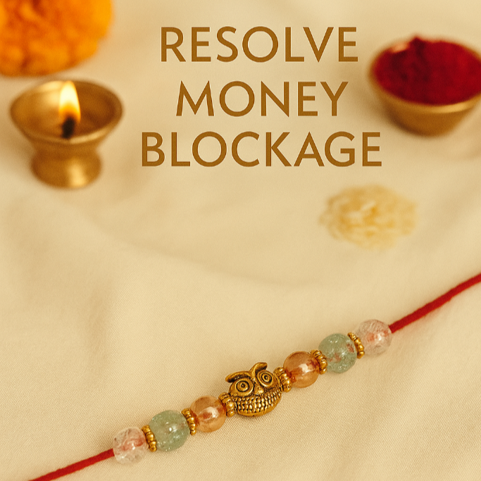 RAKHI - REMOVE MONEY BLOCKAGES