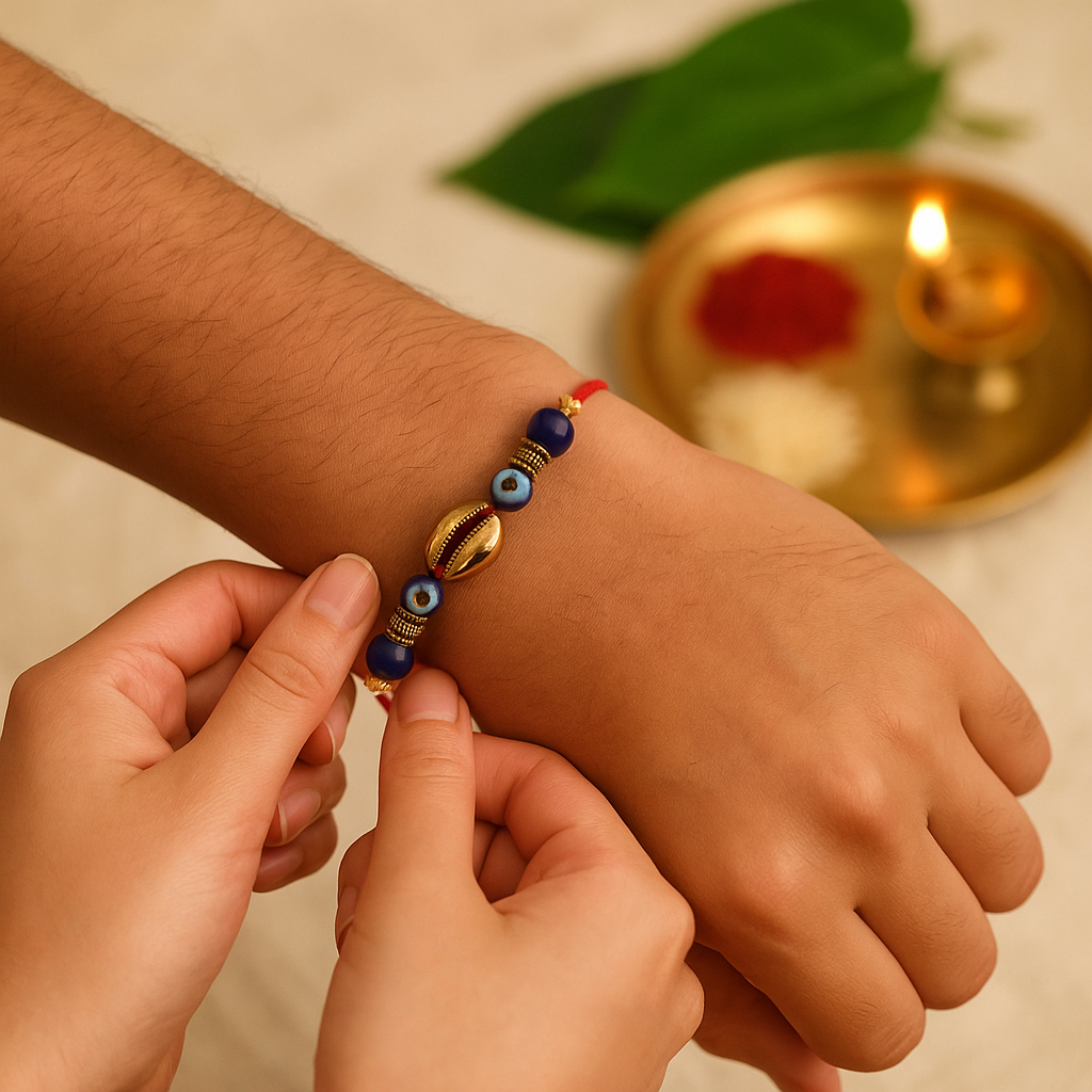 RAKHI FOR PROTECTION FROM JEALOUSY