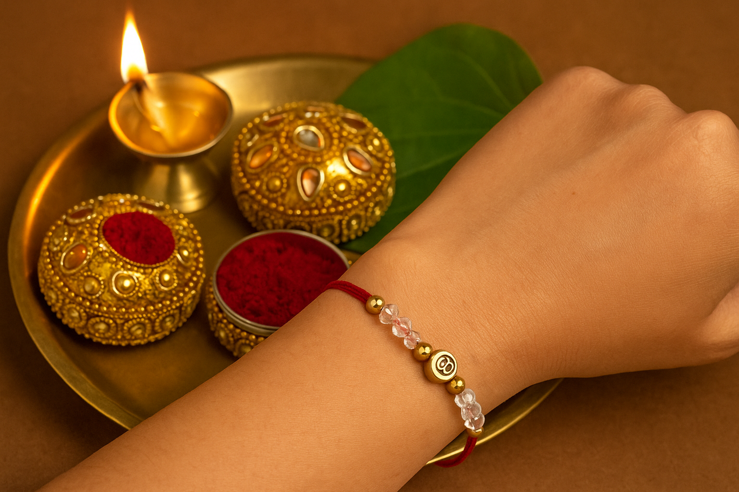 RAKHI FOR GROWTH AND MANIFASTATION