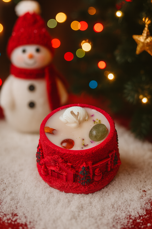 Christmas Manifestation Candle