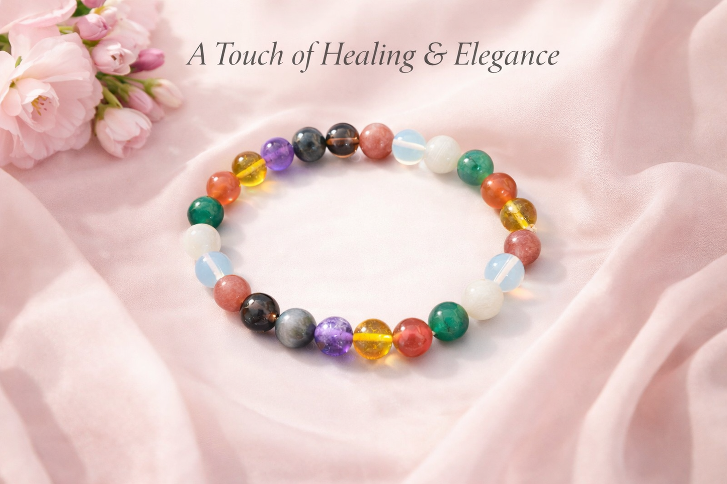 Navagraha Healing Bracelet – Balance 9 Planet Energies for Protection & Prosperity