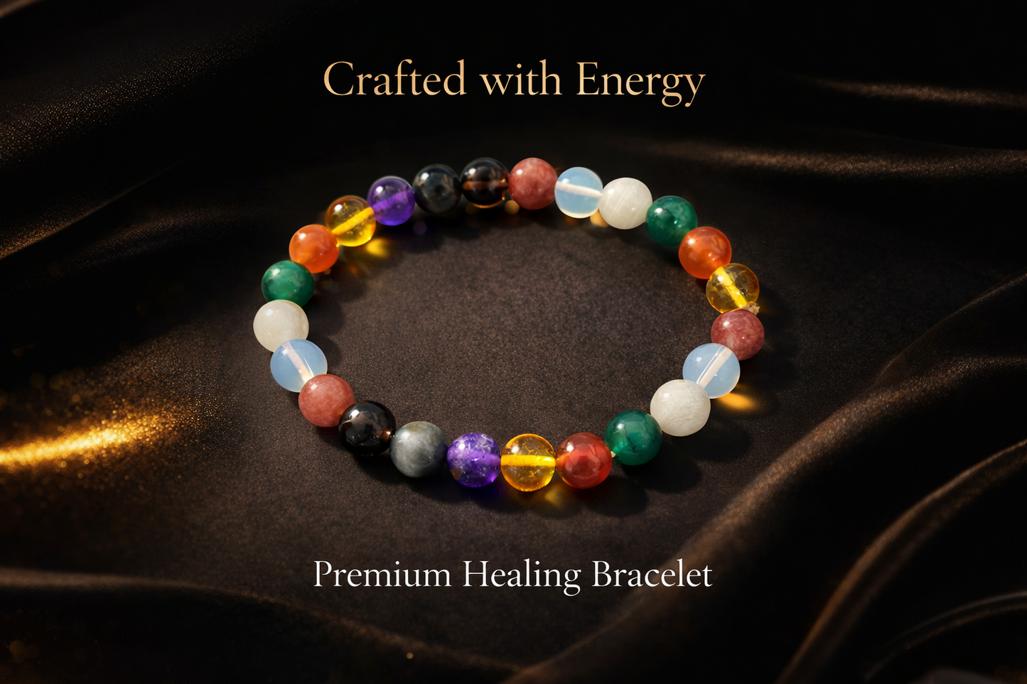 Navagraha Healing Bracelet – Balance 9 Planet Energies for Protection & Prosperity