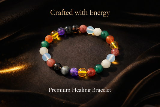 Navagraha Healing Bracelet – Balance 9 Planet Energies for Protection & Prosperity