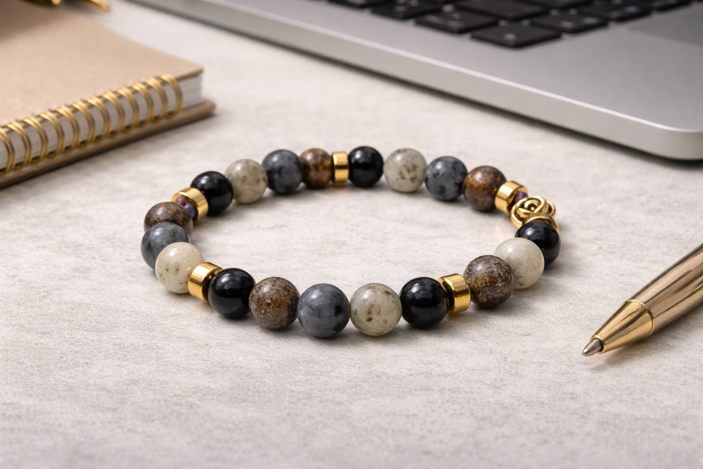 Dealing With Office Politics Bracelet  Energy Support for Confidence, Protection & Clear Decision-Making at Work