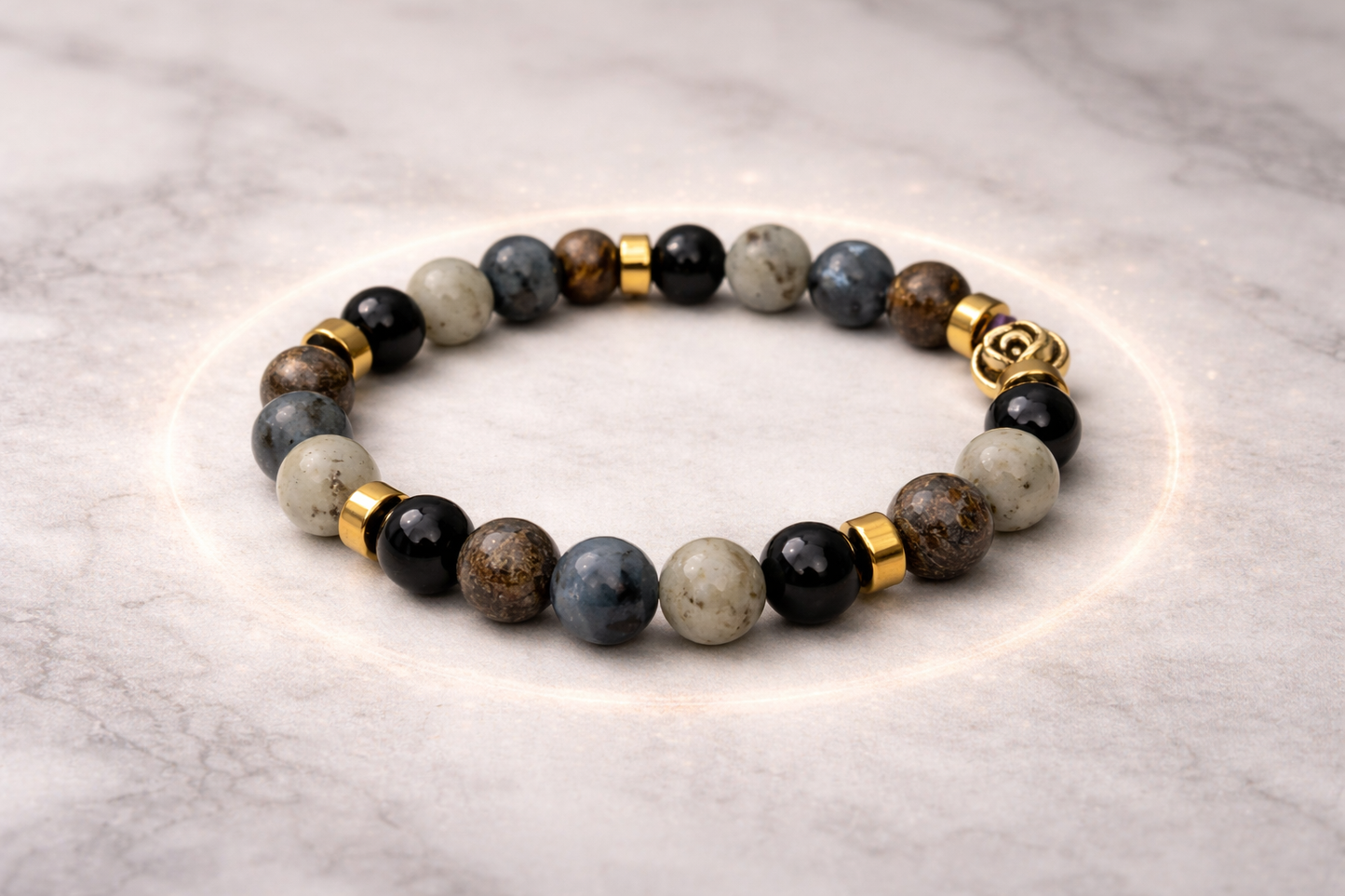 Dealing With Office Politics Bracelet  Energy Support for Confidence, Protection & Clear Decision-Making at Work