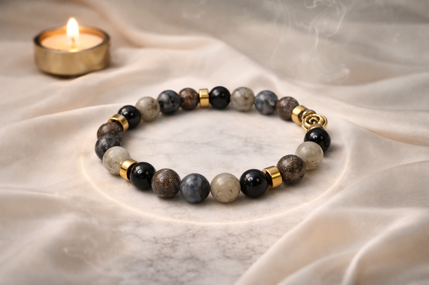Dealing With Office Politics Bracelet  Energy Support for Confidence, Protection & Clear Decision-Making at Work