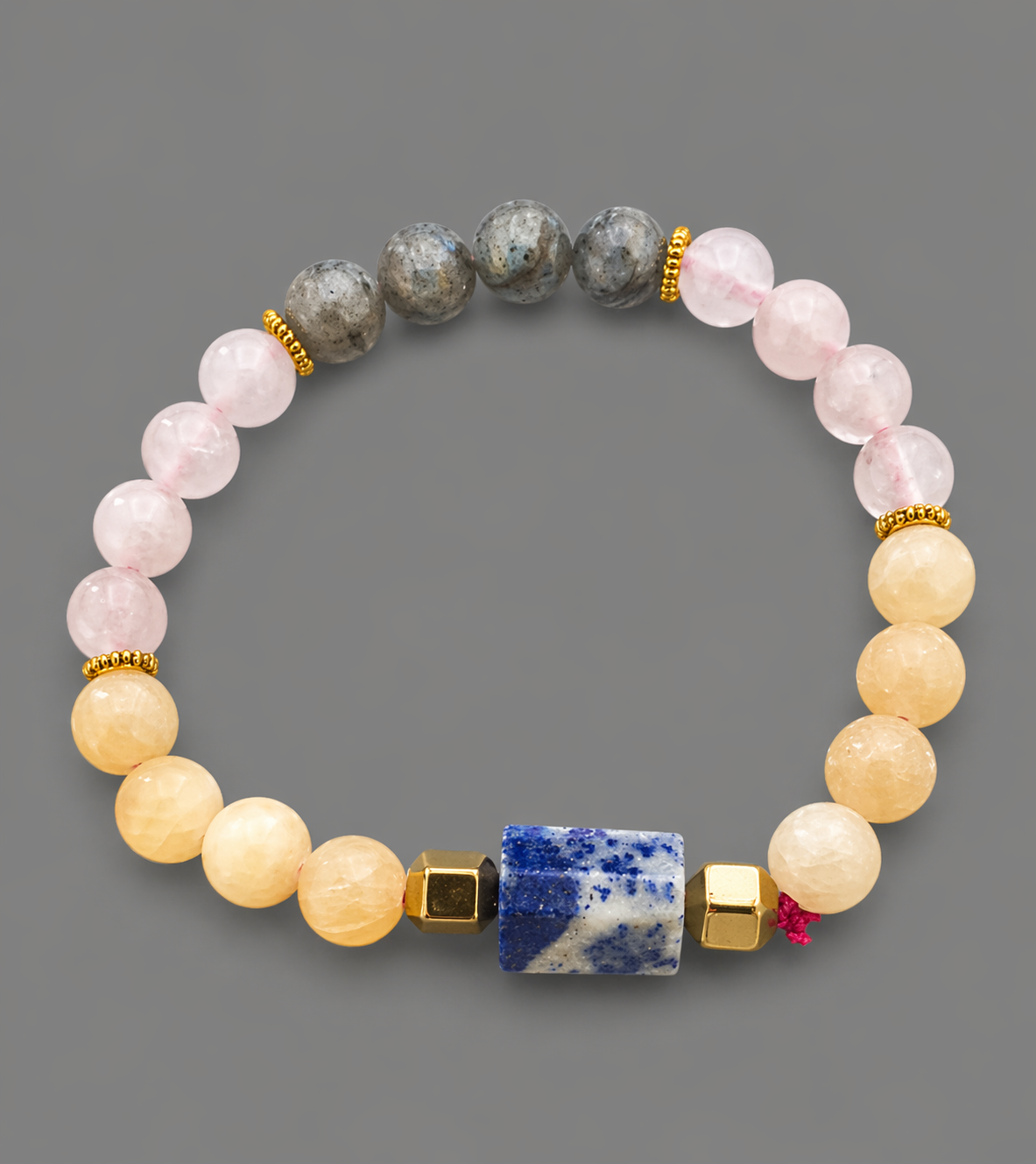 Break from Monotony & Embrace New Opportunities Combo Bracelet – Crystal Energy Bracelet for Growth, Change & Fresh Beginnings
