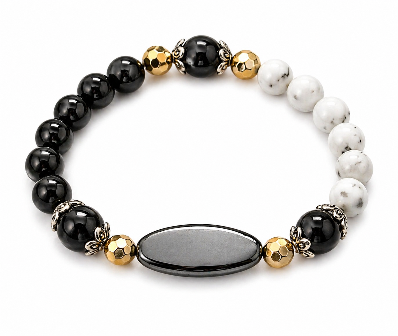 Confidence & Strength Bracelet | Energy Healing Crystal Bracelet for Power, Stability & Self-Belief