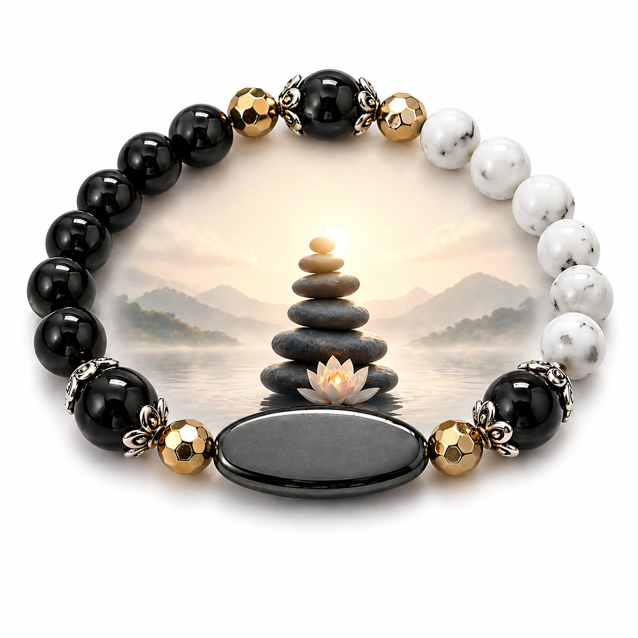 Confidence & Strength Bracelet | Energy Healing Crystal Bracelet for Power, Stability & Self-Belief
