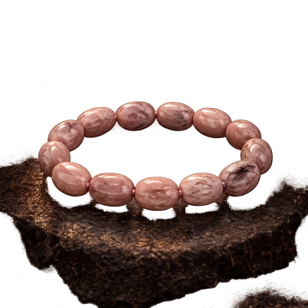 Sunstone Bracelet for Confidence & Determination | Natural Crystal Energy Bracelet | Mystics Minds