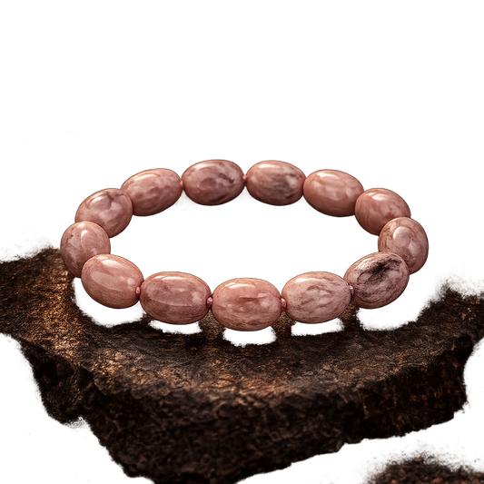 Sunstone Bracelet for Confidence & Determination | Natural Crystal Energy Bracelet | Mystics Minds