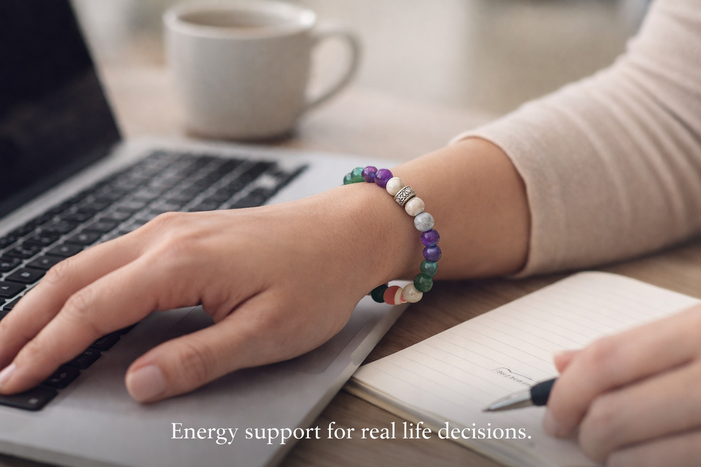 Healing Conflicts at Home – Energy Exchange Crystal Bracelet
