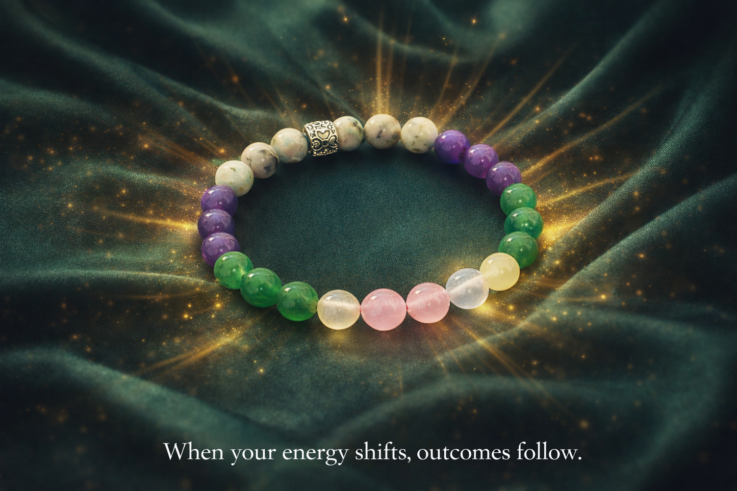 Healing Conflicts at Home – Energy Exchange Crystal Bracelet