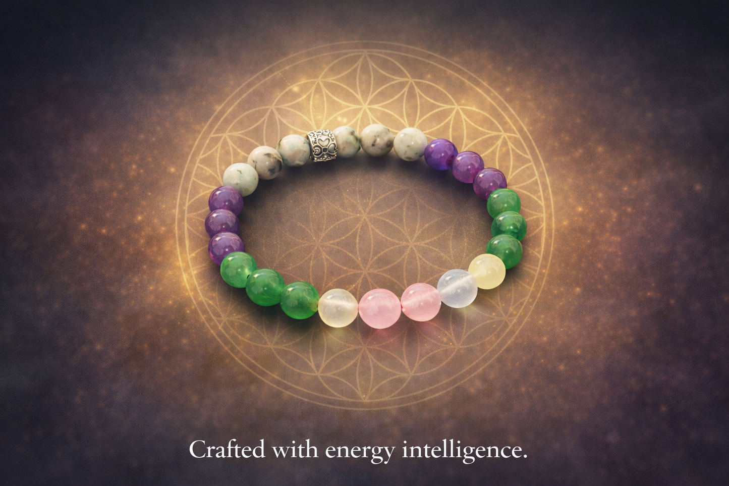 Healing Conflicts at Home – Energy Exchange Crystal Bracelet