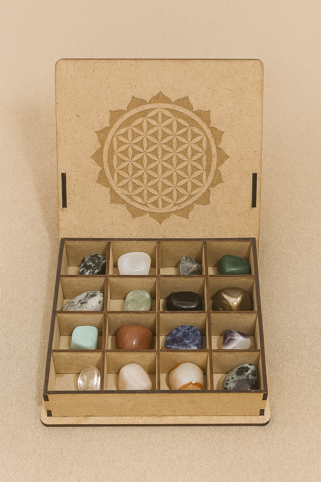 NATURAL STONES BOX