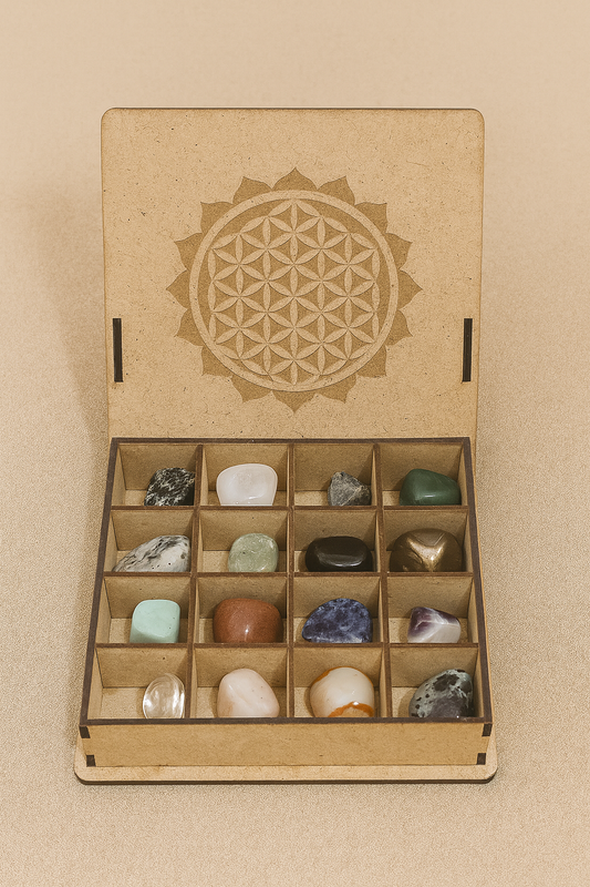 NATURAL STONES BOX