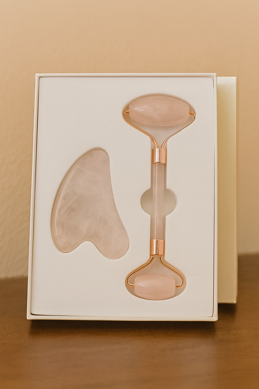 ROSE QUARTZ ANTI-AGING FACIAL MESSAGE GIFT SET
