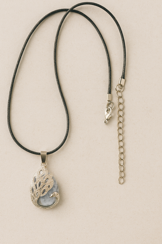 RARE BLUE ICE AGATE PAIRS WITH DRUZY IN GERMAN SILVER