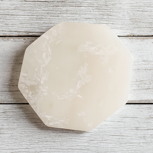 SELENITE PLATE PLANE