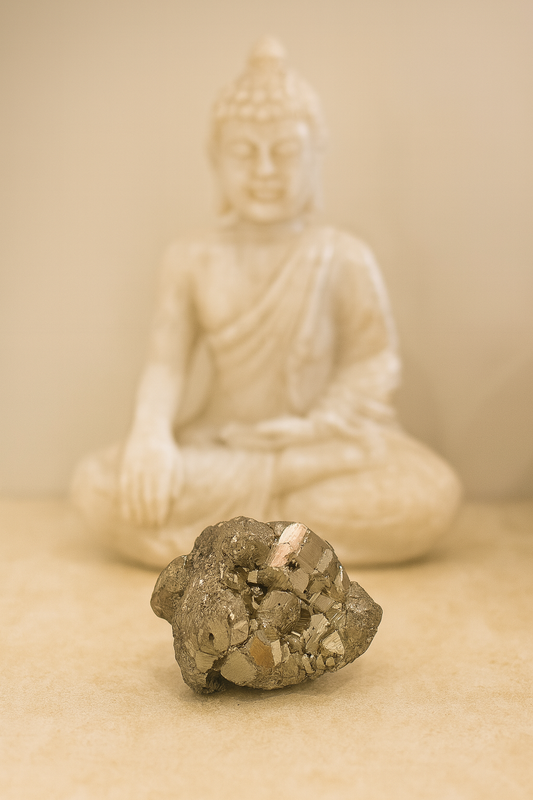 Golden Pyrite SMALL CLUSTER