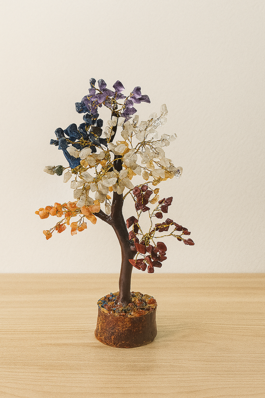 seven chakra tree