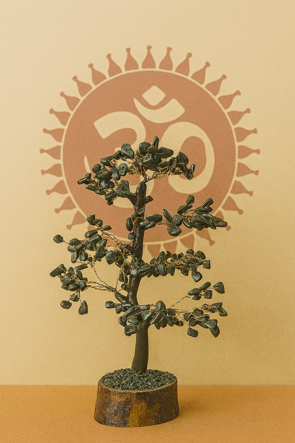 golden pyrite tree