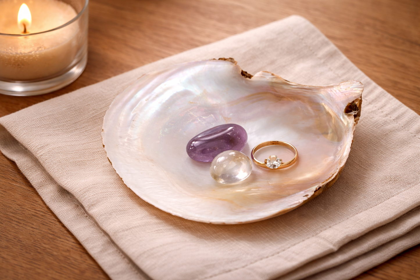 Mother Of Pearl - Raw