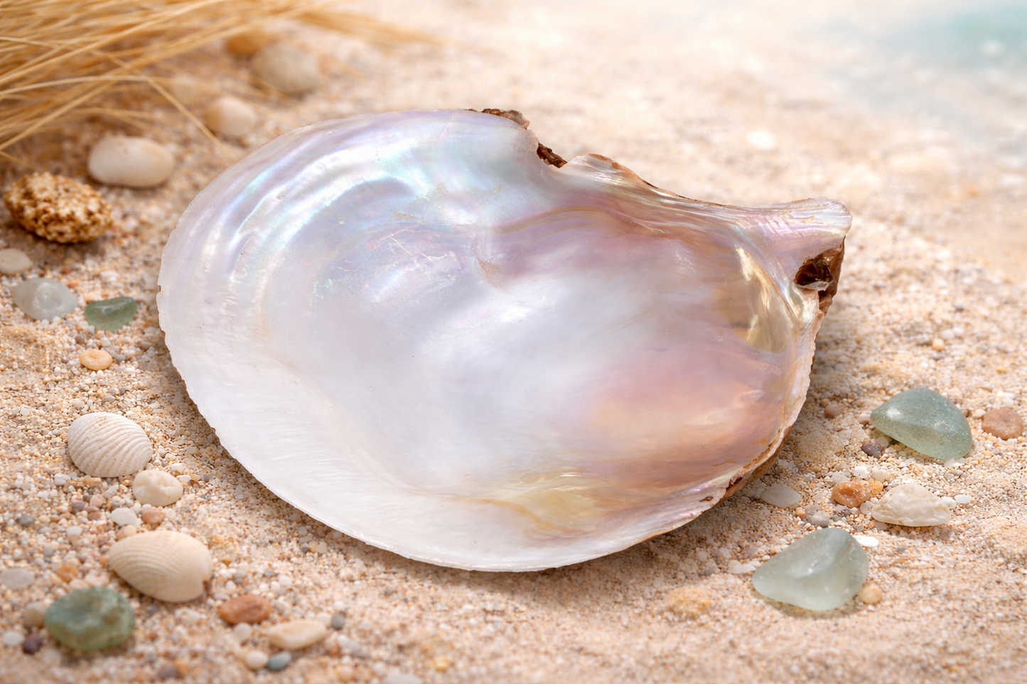 Mother Of Pearl - Raw