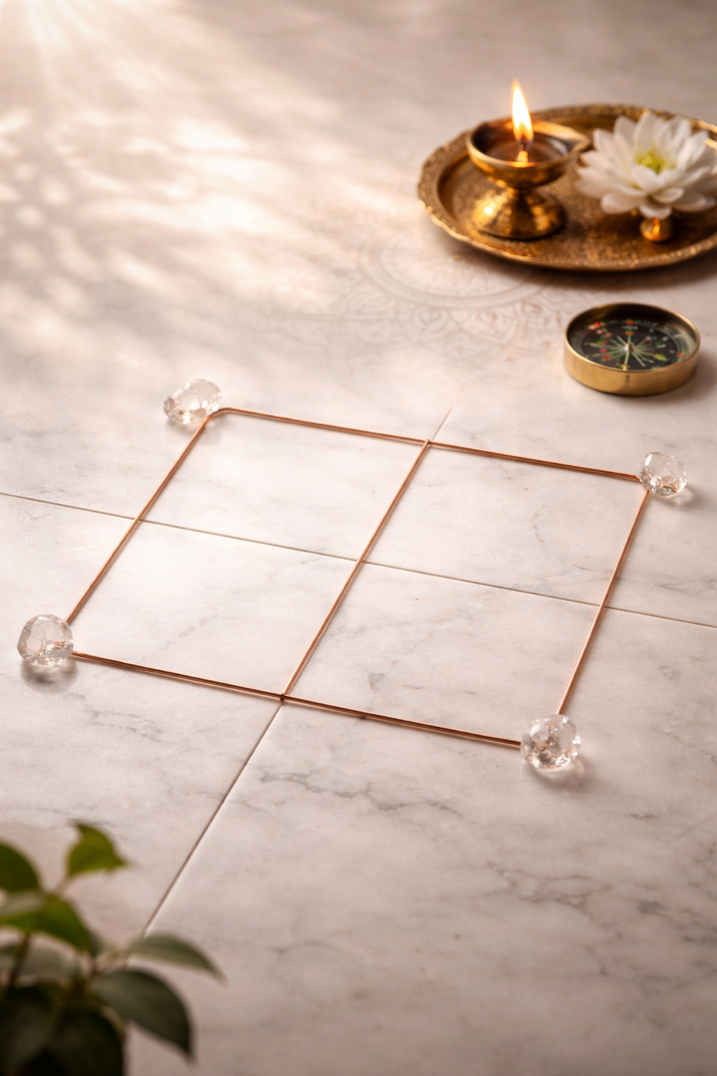 Copper Wire for Vastu Remedies & Energy Balancing