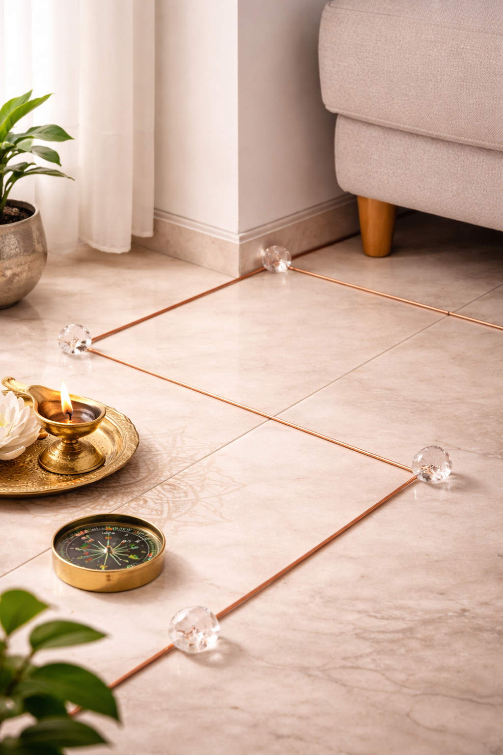 Copper Wire for Vastu Remedies & Energy Balancing