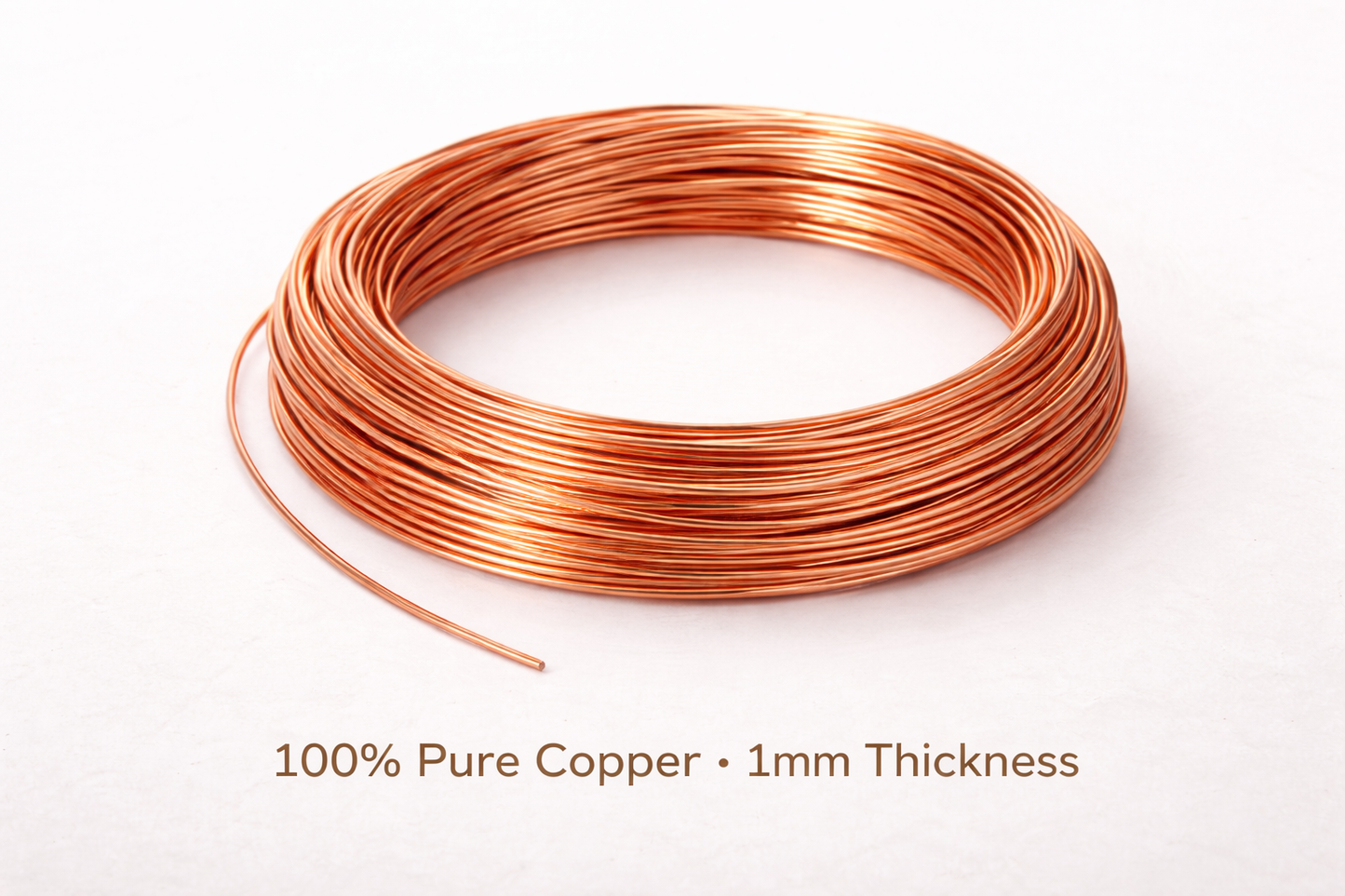 Copper Wire for Vastu Remedies & Energy Balancing